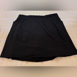 Black RBX Longer-Length Active Skort